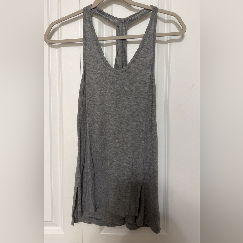 lululemon athletica Gray Tank Top